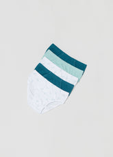 Ovs Five-Pack Briefs With Dinosaur Print